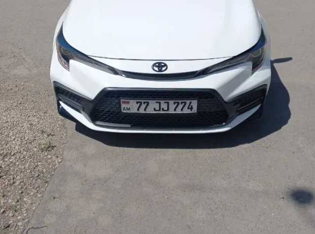 Toyota Corolla, Бензин, 2020