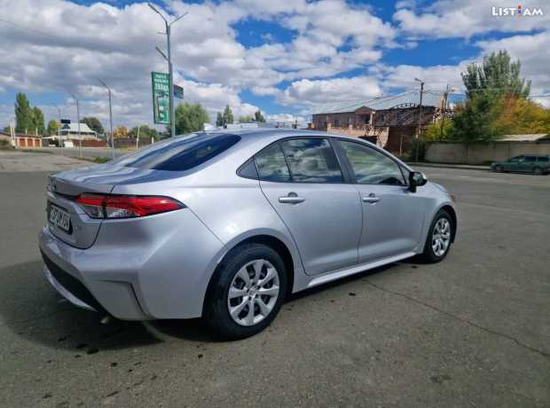 Toyota Corolla, Бензин, 2020