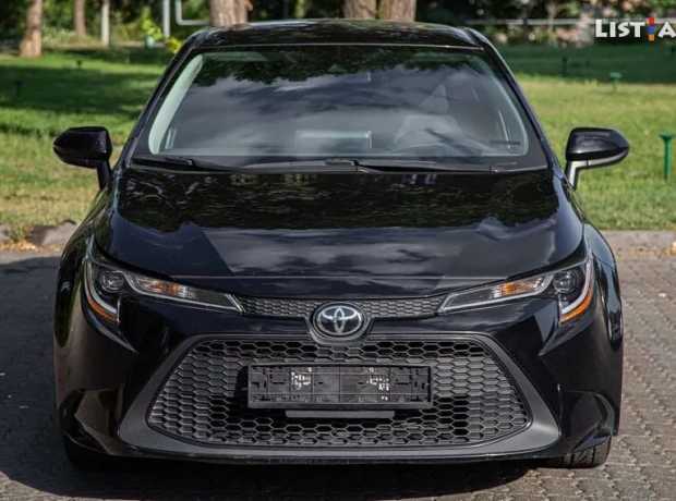 Toyota Corolla, Бензин, 2021