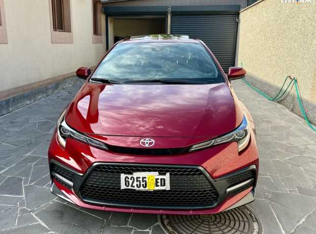 Toyota Corolla, Бензин, 2022