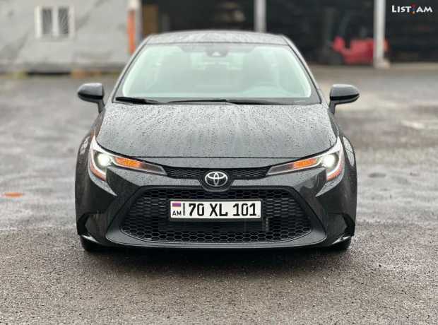 Toyota Corolla, Бензин, 2022