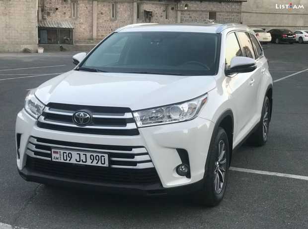 Toyota Highlander, Бензин, 2019