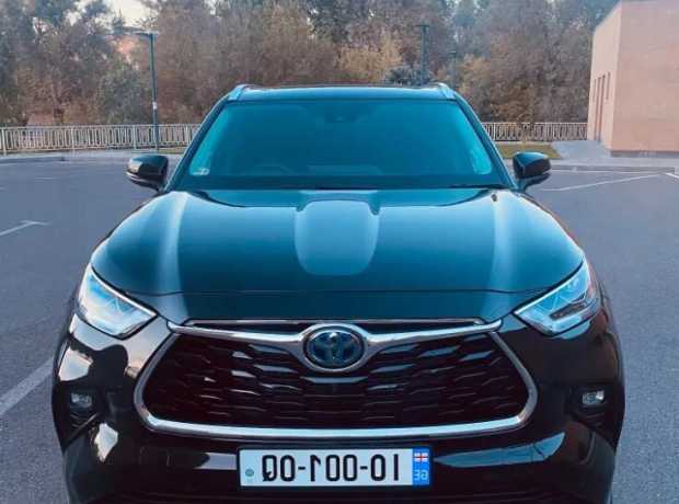 Toyota Highlander, Гибрид, 2021