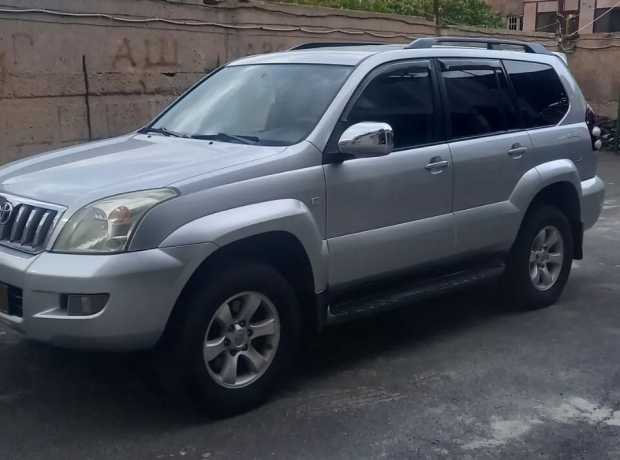 Toyota Land Cruiser Prado, Бензин, 2008