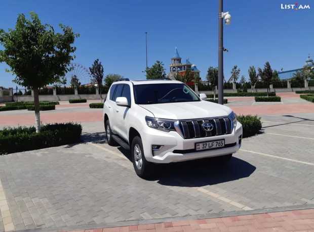 Toyota Land Cruiser Prado, Бензин, 2010