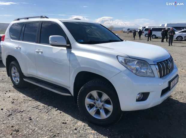 Toyota Land Cruiser Prado, Бензин, 2012