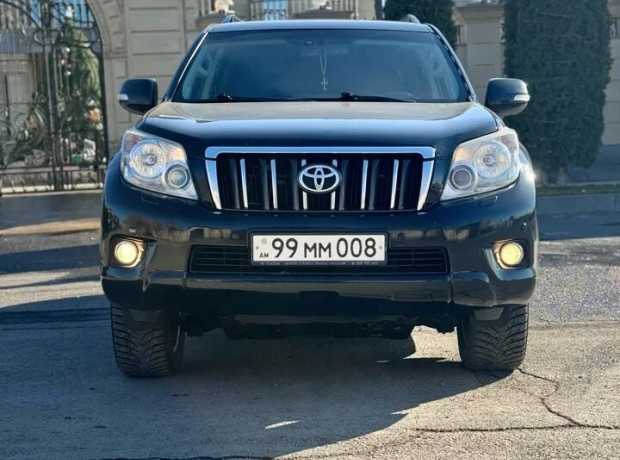 Toyota Land Cruiser Prado, Бензин, 2012