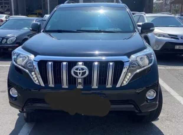 Toyota Land Cruiser Prado, Бензин, 2014