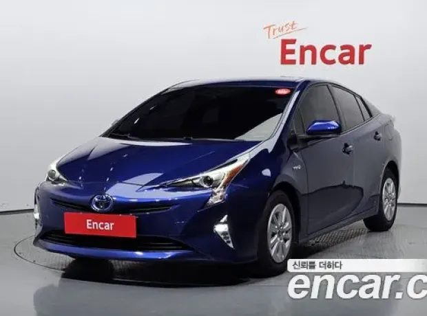 Toyota Prius 4th Generation, 2018