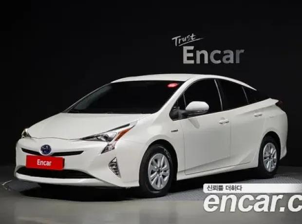 Toyota Prius 4th Generation, 2018