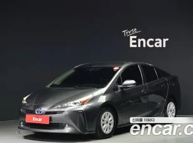 Toyota Prius 4th Generation, 2019