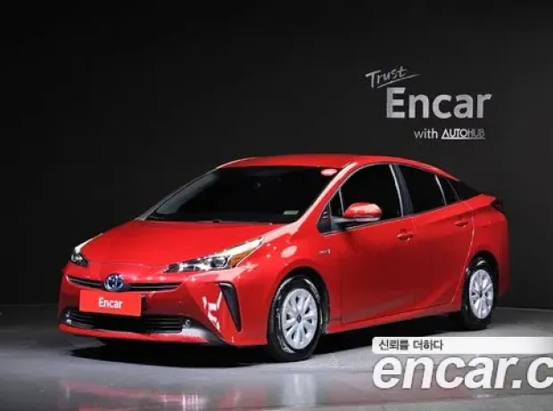 Toyota Prius 4th Generation, 2019