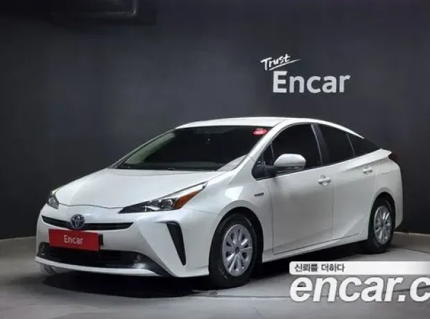 Toyota Prius 4th Generation, 2019