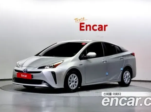 Toyota Prius 4th Generation, 2019