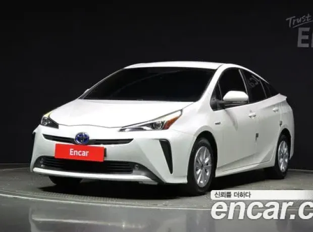 Toyota Prius 4th Generation, 2019