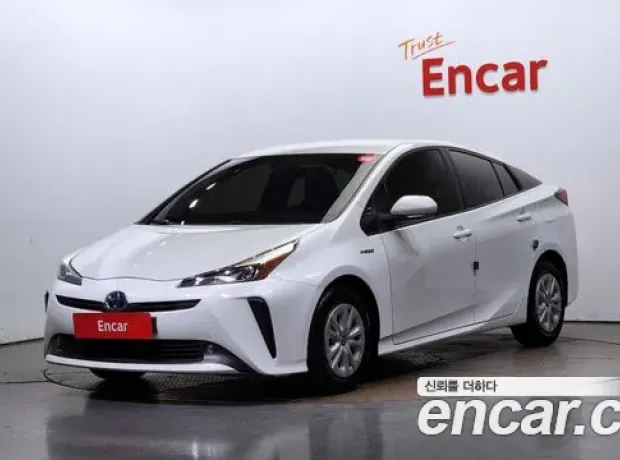 Toyota Prius 4th Generation, 2019