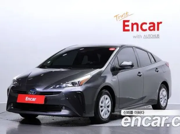 Toyota Prius 4th Generation, 2020