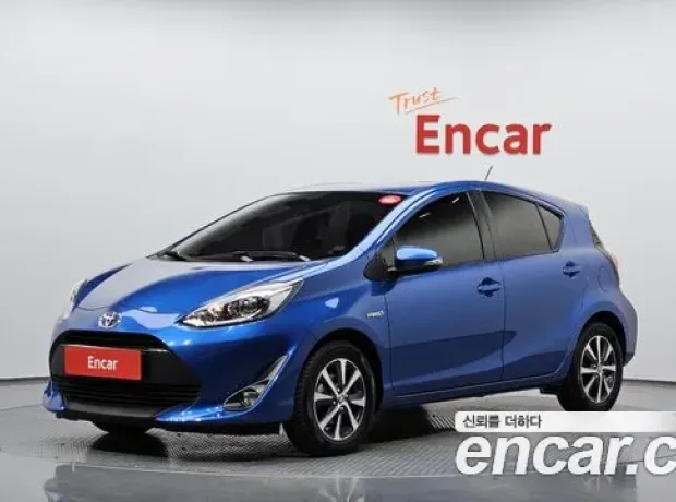 Toyota Prius C, 2018