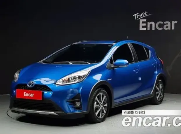 Toyota Prius C, 2020