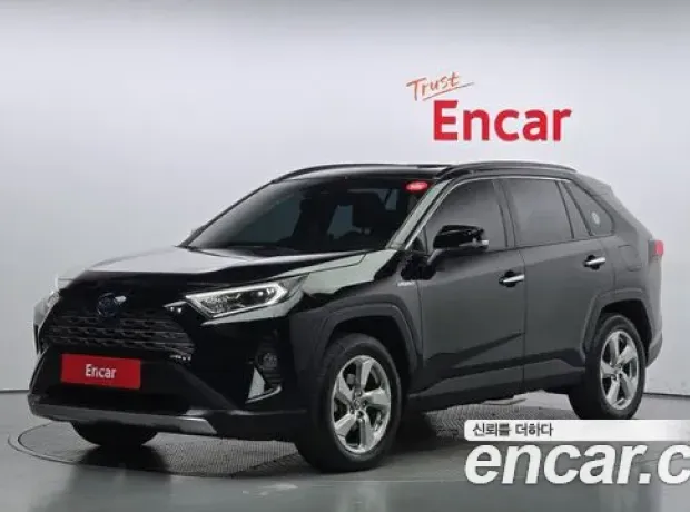 Toyota RAV4 5th Generation, 2019