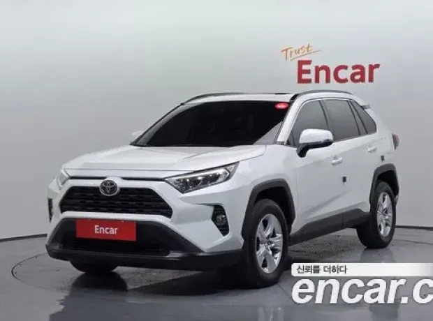 Toyota RAV4 5th Generation, 2019