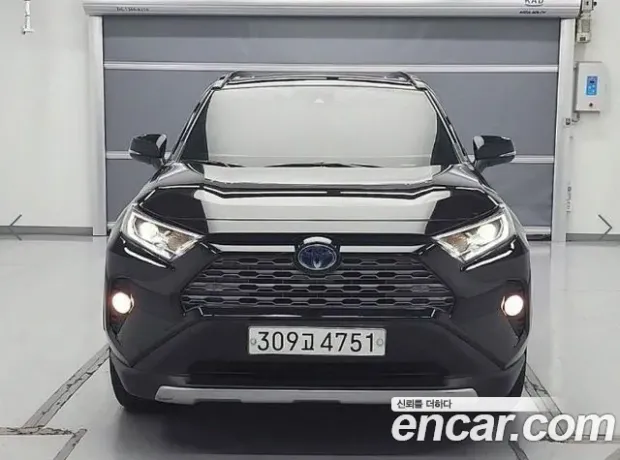 Toyota RAV4 5th Generation, 2020