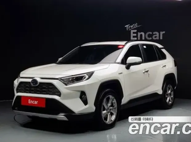 Toyota RAV4 5th Generation, 2021