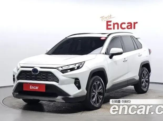 Toyota RAV4 5th Generation, 2022