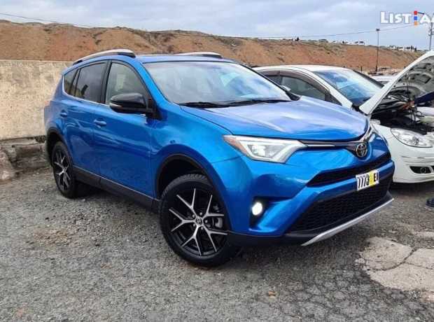 Toyota RAV4, Бензин, 2016