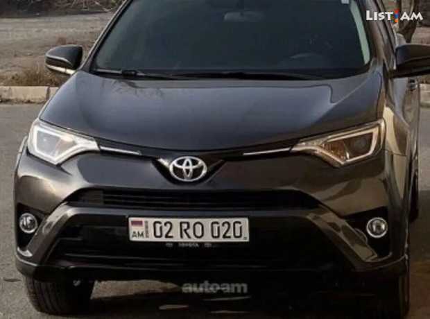 Toyota RAV4, Бензин, 2016