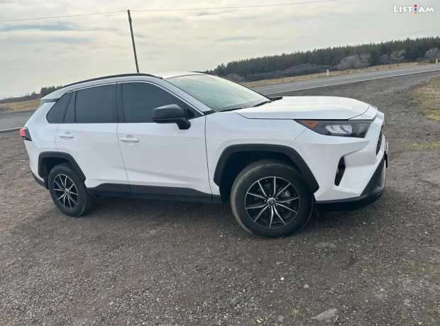 Toyota RAV4, Бензин, 2021