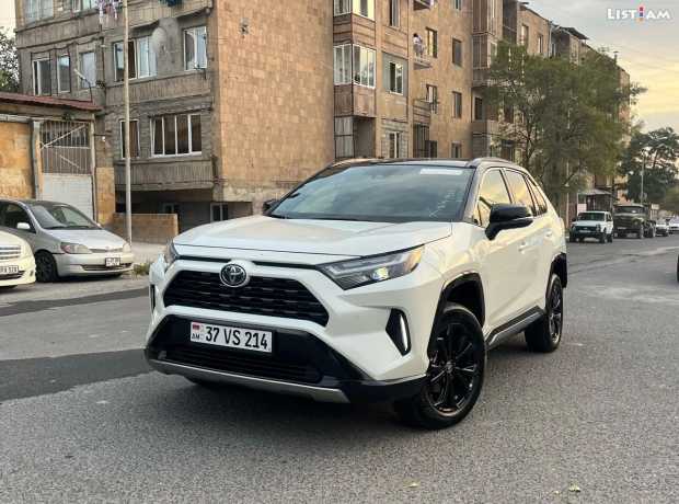 Toyota RAV4, Гибрид, 2022