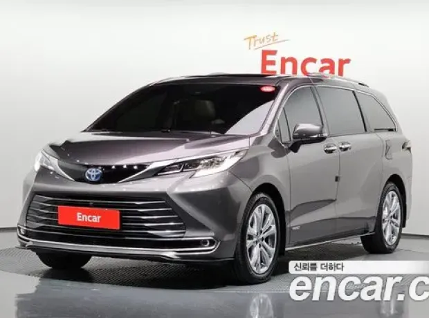 Toyota Sienna 4th Generation, 2021