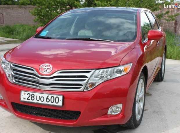 Toyota Venza, Бензин, 2008