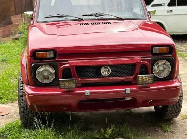 VAZ (Lada) 2121 (4x4), Бензин, 1994