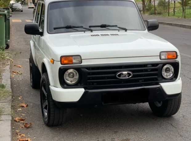 VAZ (Lada) 2121 (4x4), Бензин, 2016