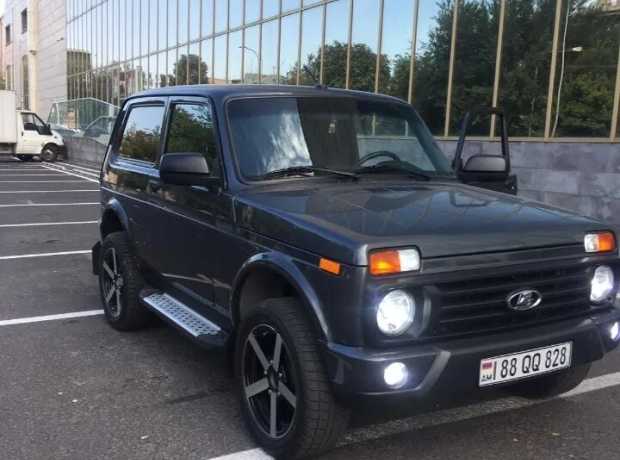 VAZ (Lada) Niva Legend, Бензин, 2021