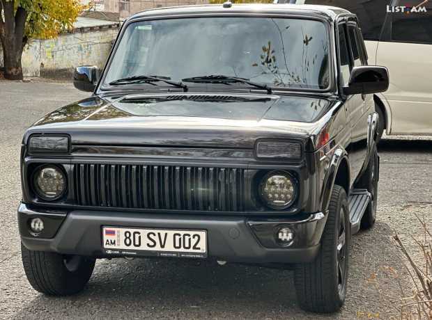 VAZ (Lada) Niva Legend, Бензин, 2021