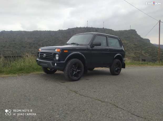 VAZ (Lada) Niva Legend, Бензин, 2023