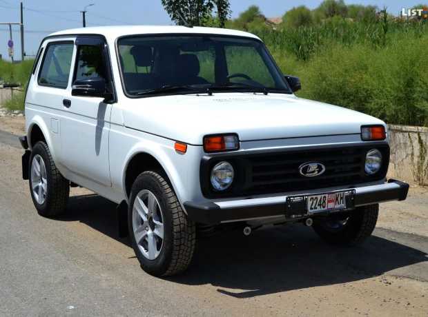 VAZ (Lada) Niva Legend, Бензин, 2023