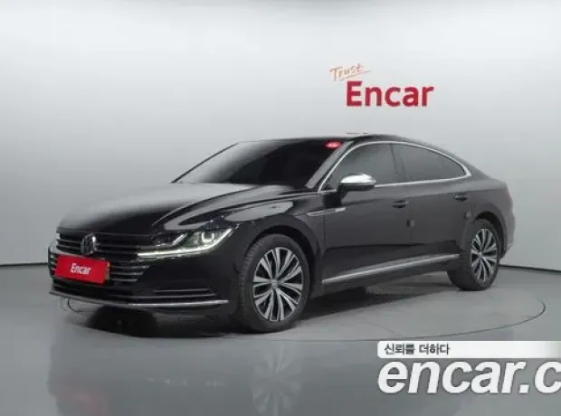 Volkswagen Arteon, 2019