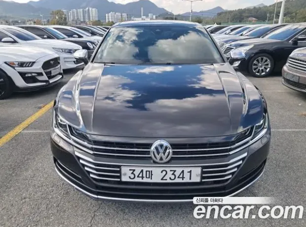 Volkswagen Arteon, 2019