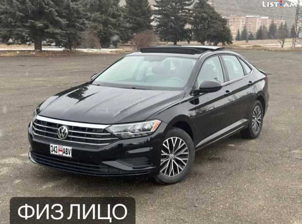 Volkswagen Jetta, Бензин, 2019