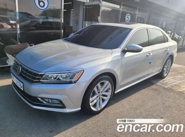 Volkswagen The New Passat, 2018