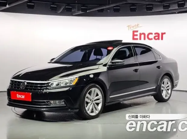 Volkswagen The New Passat, 2018