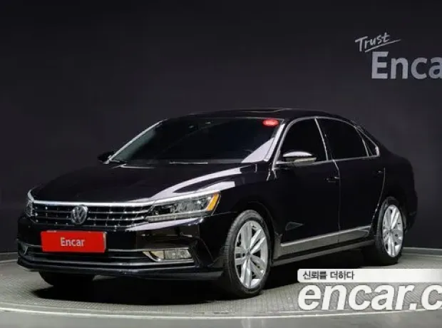 Volkswagen The New Passat, 2018