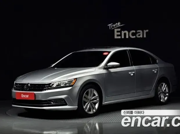 Volkswagen The New Passat, 2018