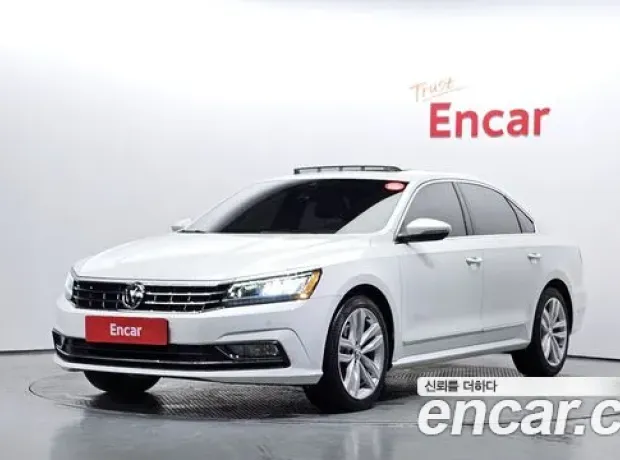 Volkswagen The New Passat, 2018