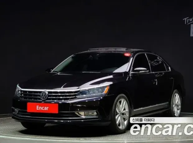 Volkswagen The New Passat, 2018