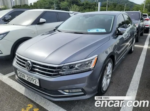 Volkswagen The New Passat, 2018